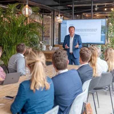 Training '365 days of financially fit employees'