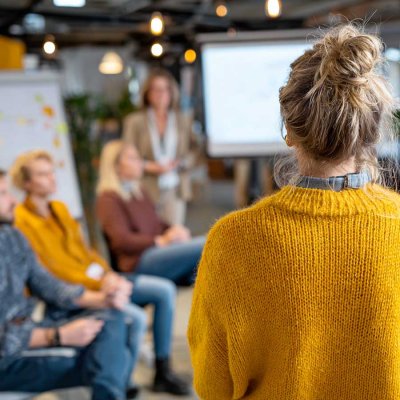 Workshop: 'Managing and motivating under difficult circumstances'